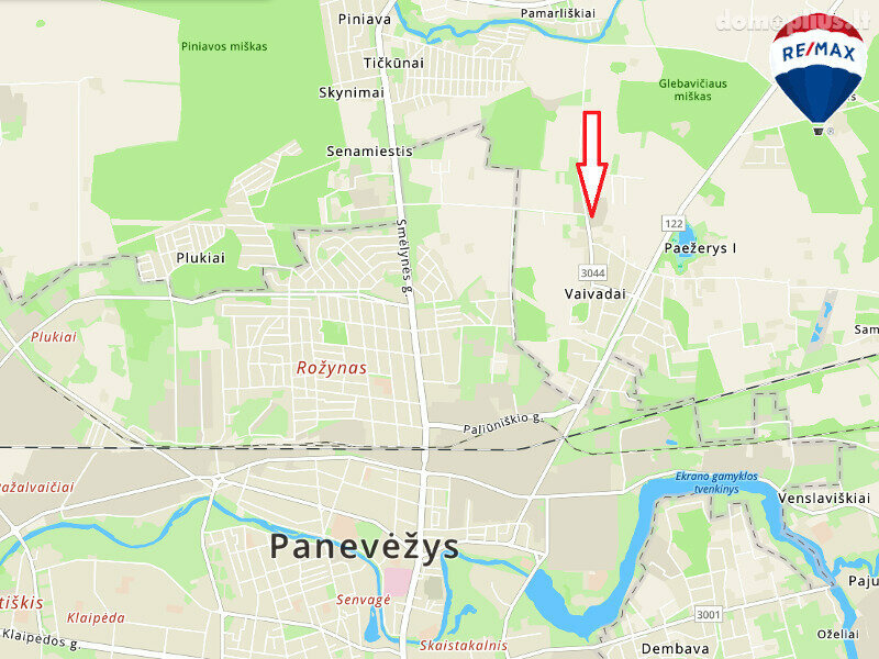 Parduodamos Gamybos ir sandėliavimo patalpos Panevėžio rajono sav., Vaivaduose, Klevų g.