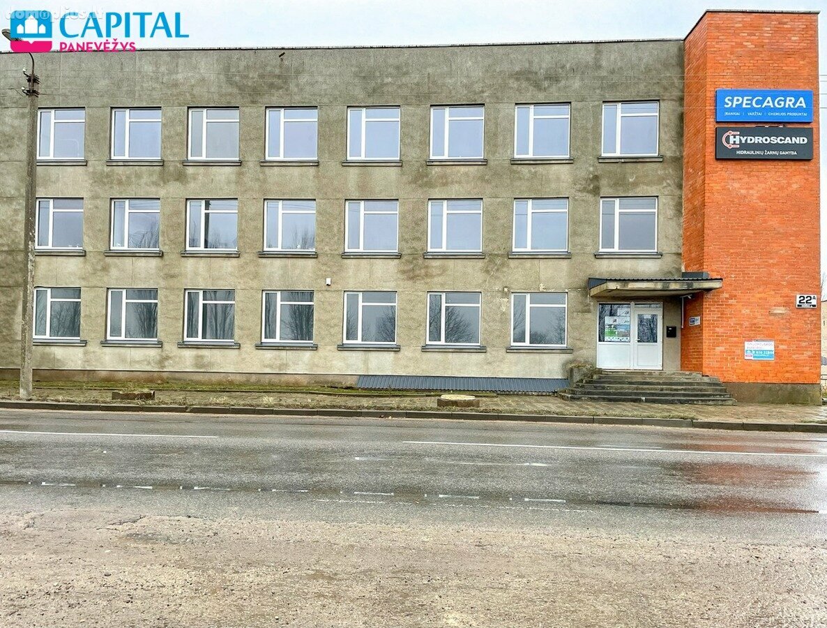 Для бюро Помещения в аренду Pasvalio rajono sav., Pasvalyje, Mūšos g.