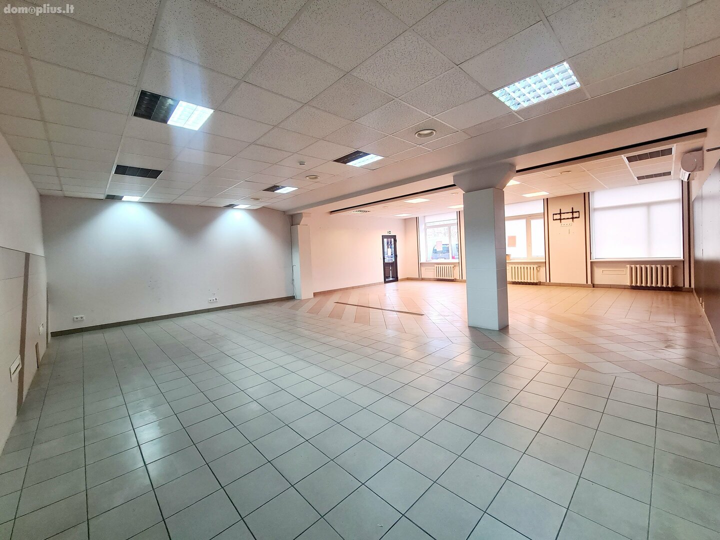 Biuro / Sandėliavimo / Prekybos ir paslaugų Patalpų nuoma Klaipėdoje, Centre, Naujoji Uosto g.