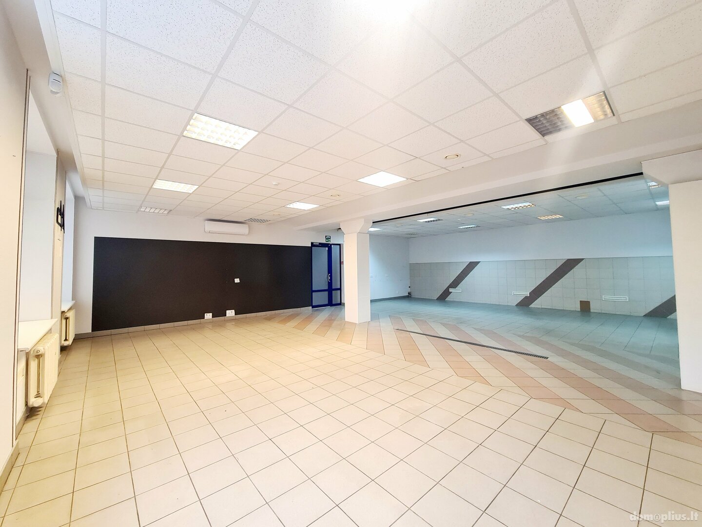 Biuro / Sandėliavimo / Prekybos ir paslaugų Patalpų nuoma Klaipėdoje, Centre, Naujoji Uosto g.