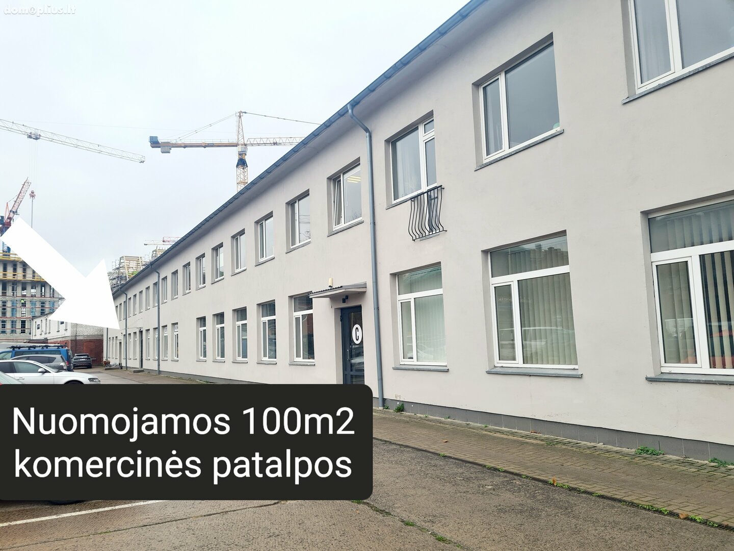 Biuro / Sandėliavimo / Prekybos ir paslaugų Patalpų nuoma Klaipėdoje, Centre, Naujoji Uosto g.