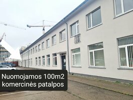 Biuro / Sandėliavimo / Prekybos ir paslaugų Patalpų nuoma Klaipėdoje, Centre, Naujoji Uosto g.