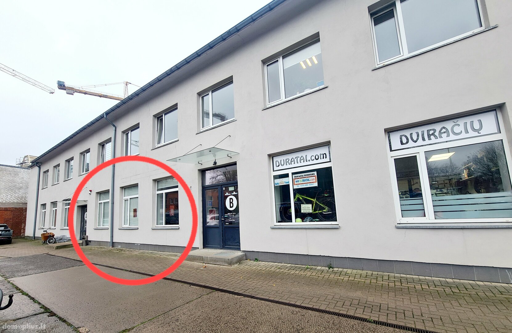 Biuro / Sandėliavimo / Prekybos ir paslaugų Patalpų nuoma Klaipėdoje, Centre, Naujoji Uosto g.