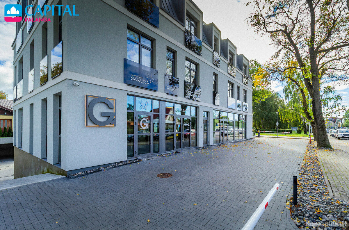 Office Premises for rent Palangoje