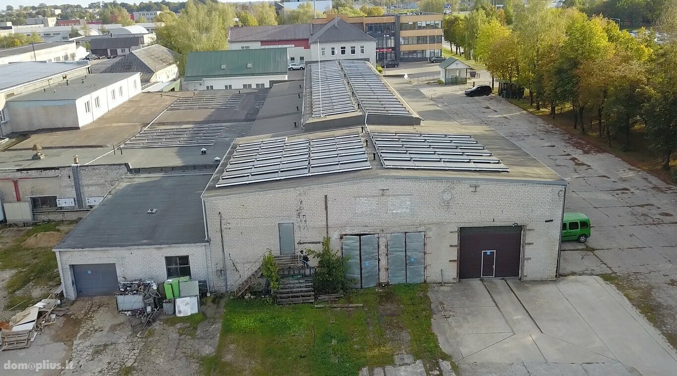 Parduodamos Gamybos ir sandėliavimo / Sandėliavimo patalpos Telšių rajono sav., Telšiuose, Sedos g.