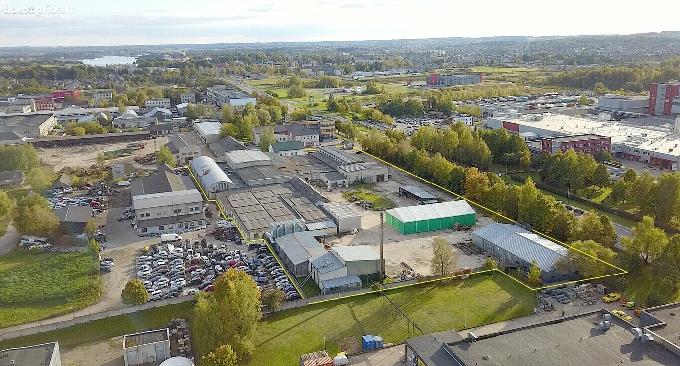 Parduodamos Gamybos ir sandėliavimo / Sandėliavimo patalpos Telšių rajono sav., Telšiuose, Sedos g.