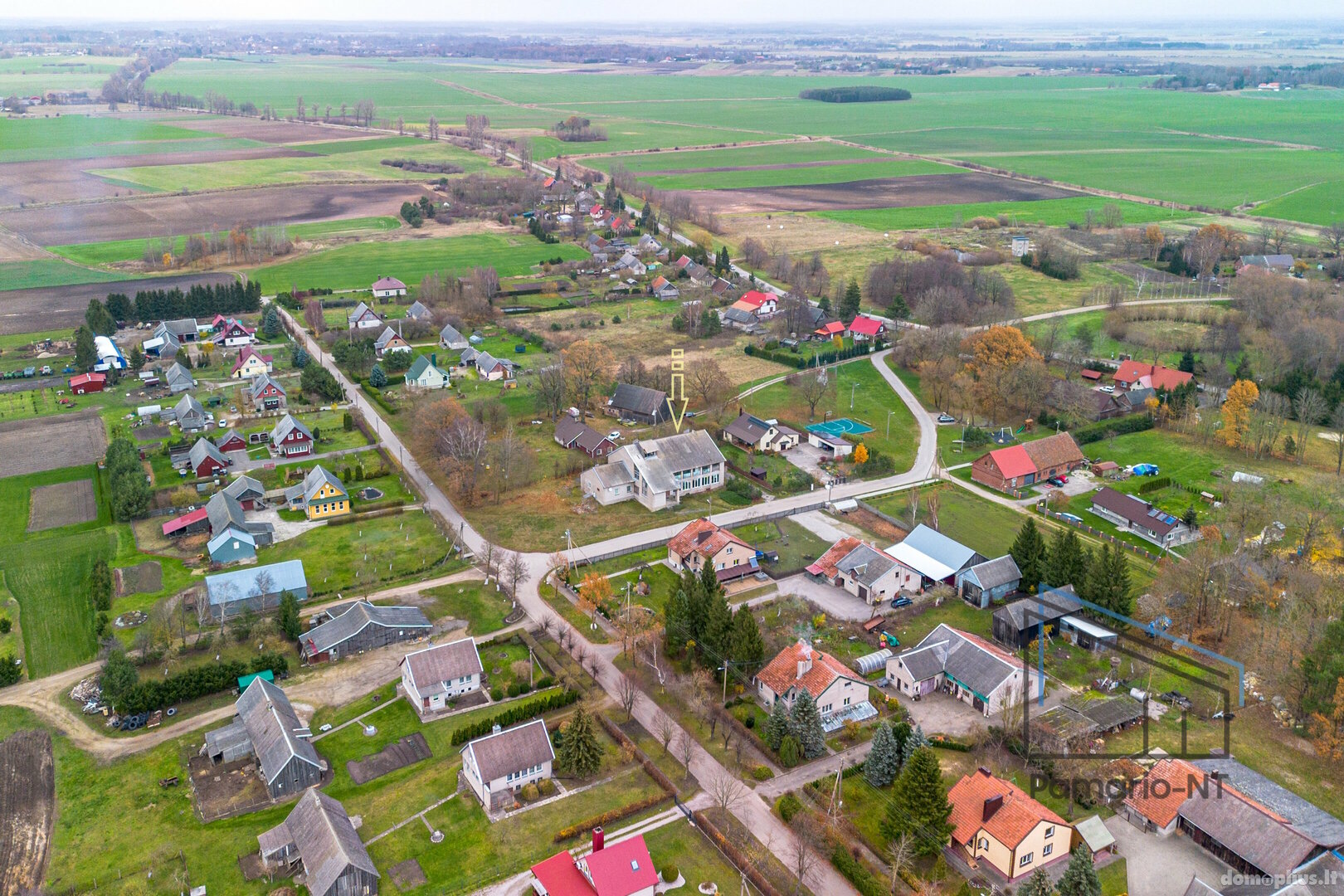 Parduodamos Sandėliavimo / Gamybos ir sandėliavimo patalpos Klaipėdos rajono sav., Venckuose, Vingio g.