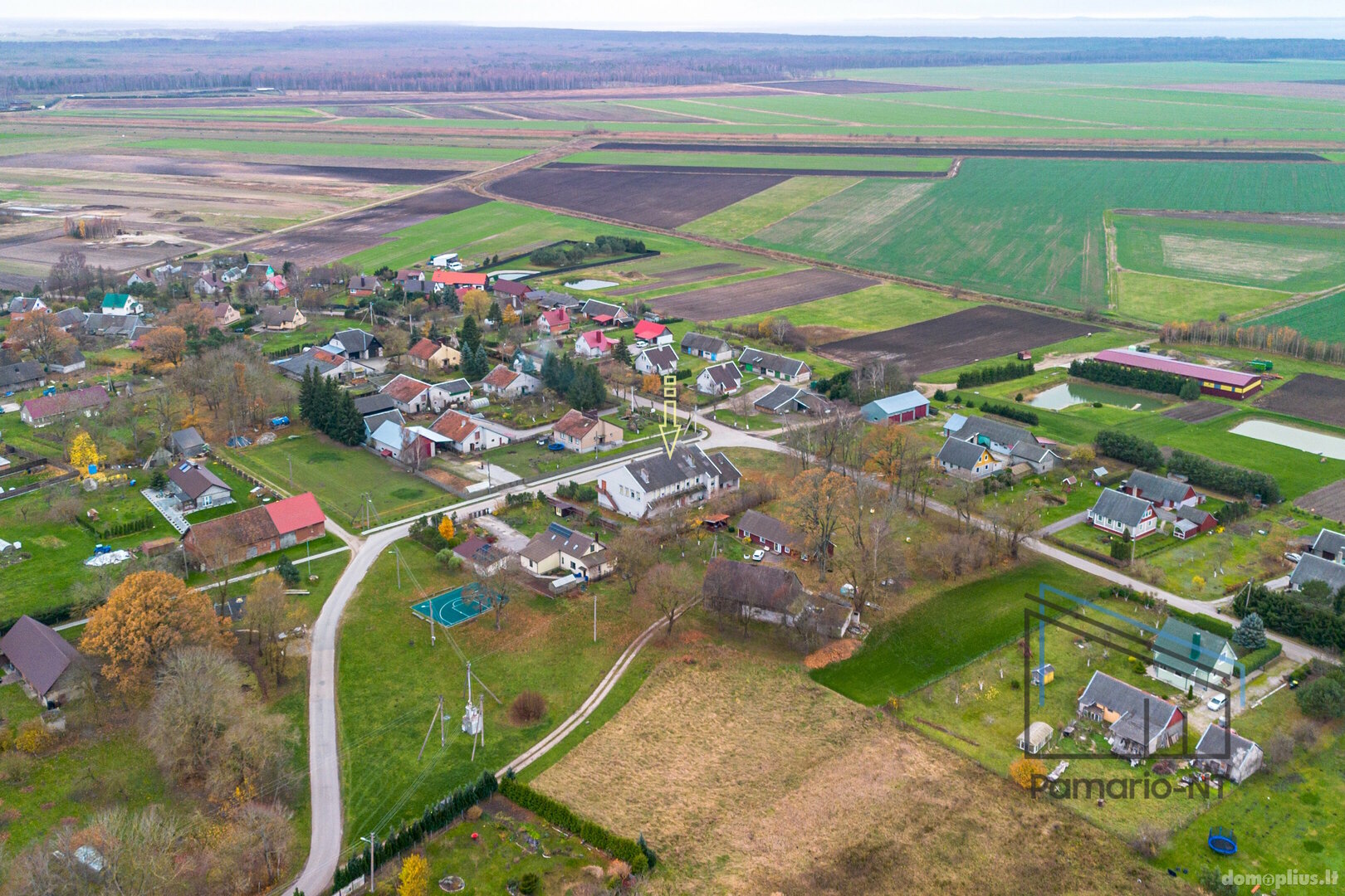 Parduodamos Sandėliavimo / Gamybos ir sandėliavimo patalpos Klaipėdos rajono sav., Venckuose, Vingio g.