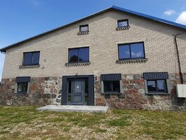 Parduodamos Sandėliavimo / Gamybos ir sandėliavimo patalpos Klaipėdos rajono sav., Grobštuose, Klaipėdos g.