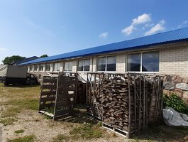 Parduodamos Sandėliavimo / Gamybos ir sandėliavimo patalpos Klaipėdos rajono sav., Grobštuose, Klaipėdos g.