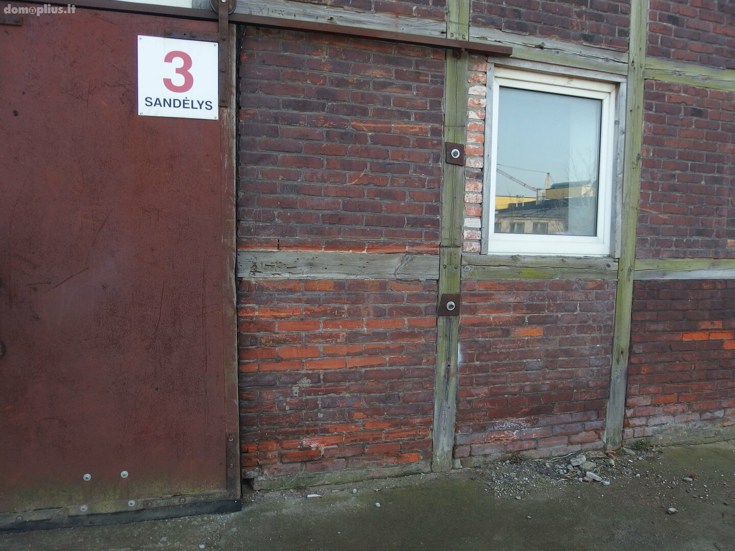 Sandėliavimo / Gamybos ir sandėliavimo / Kita Patalpų nuoma Klaipėdoje, Joniškėje, Artojo g.