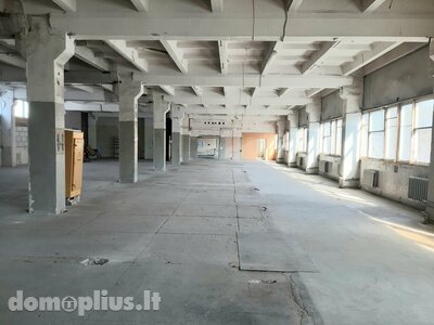 Sandėliavimo / Gamybos ir sandėliavimo / Kita Patalpų nuoma Vilniuje, Šnipiškėse, Kalvarijų g.