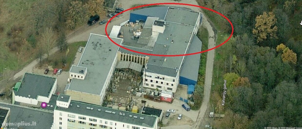 Sandėliavimo / Prekybos ir paslaugų / Gamybos ir sandėliavimo Patalpų nuoma Vilniuje, Šnipiškėse, Kalvarijų g.