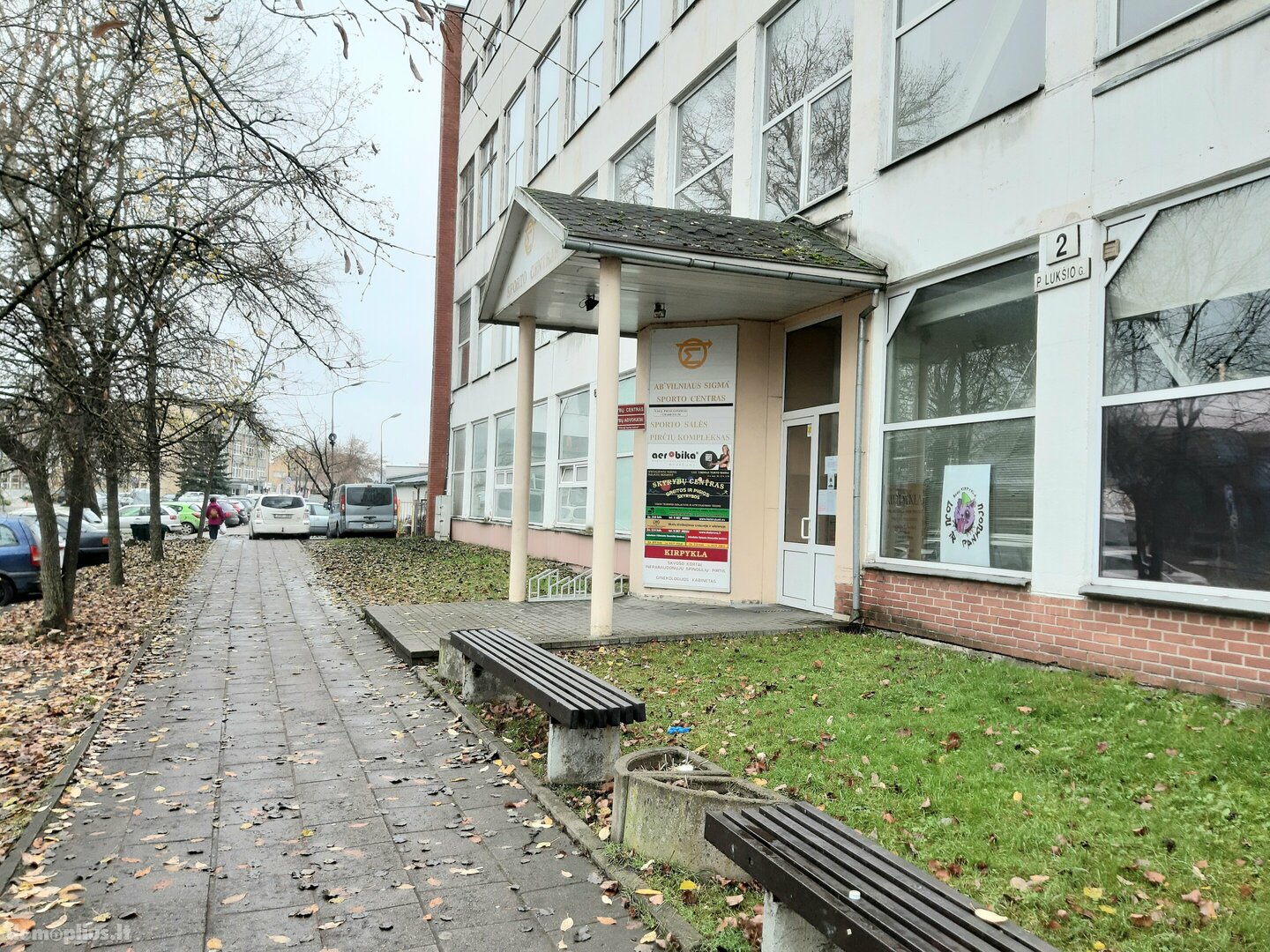 Prekybos ir paslaugų / Gamybos ir sandėliavimo / Kita Patalpų nuoma Vilniuje, Šiaurės miestelis, P. Lukšio g.