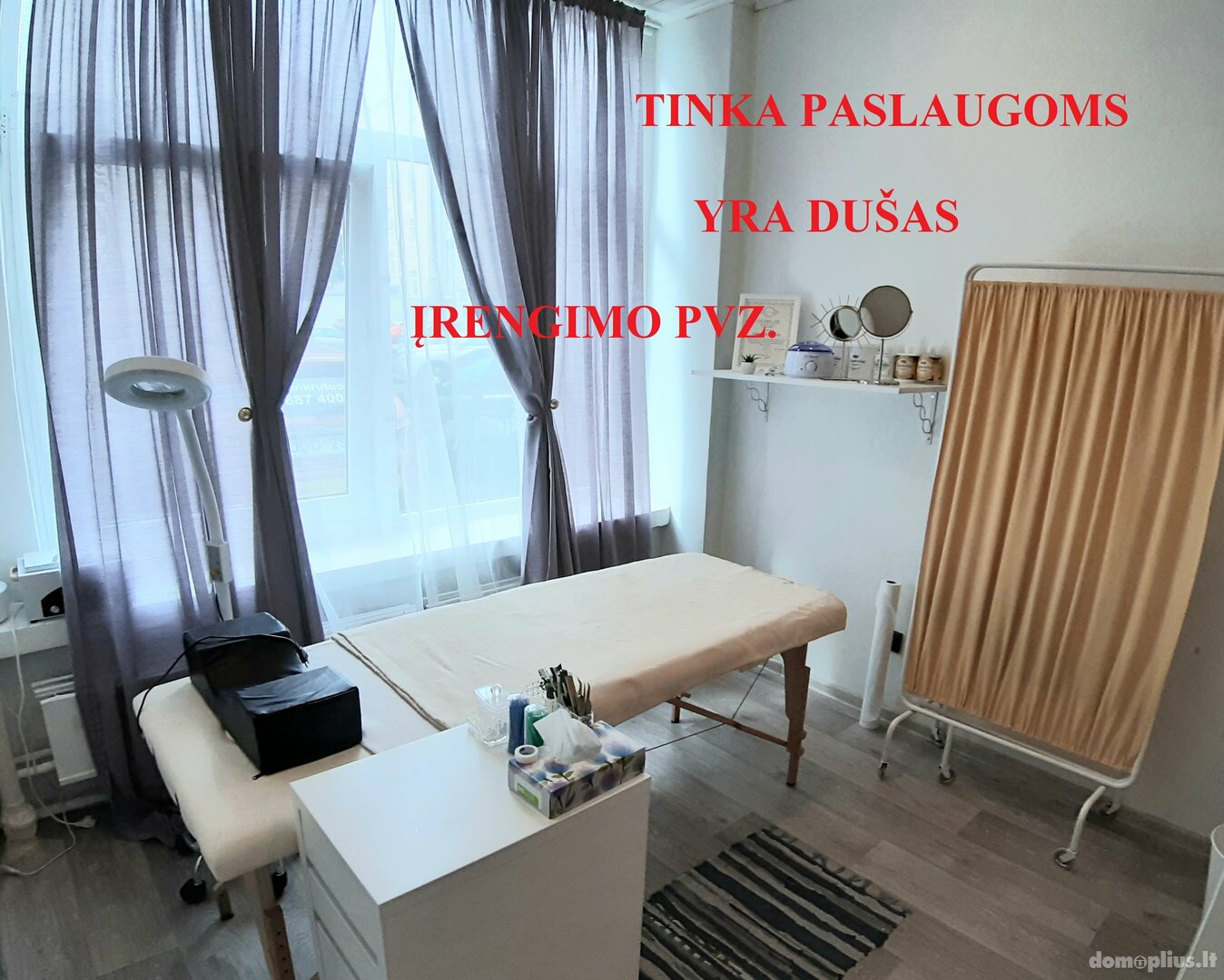 Prekybos ir paslaugų / Gamybos ir sandėliavimo / Kita Patalpų nuoma Vilniuje, Šiaurės miestelis, P. Lukšio g.