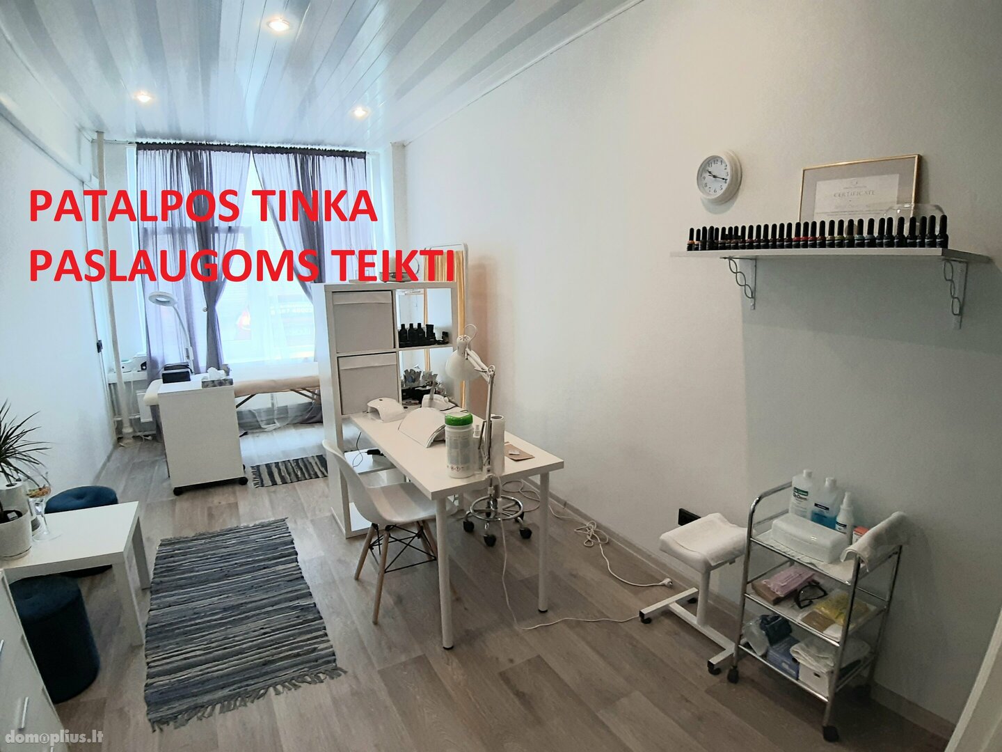 Biuro / Prekybos ir paslaugų / Gamybos ir sandėliavimo Patalpų nuoma Vilniuje, Šnipiškėse, P. Lukšio g.