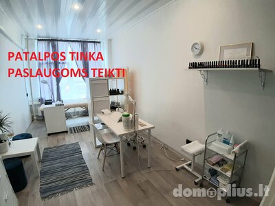 Biuro / Prekybos ir paslaugų / Gamybos ir sandėliavimo Patalpų nuoma Vilniuje, Šnipiškėse, P. Lukšio g.