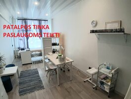 Biuro / Prekybos ir paslaugų / Gamybos ir sandėliavimo Patalpų nuoma Vilniuje, Šnipiškėse, P. Lukšio g.