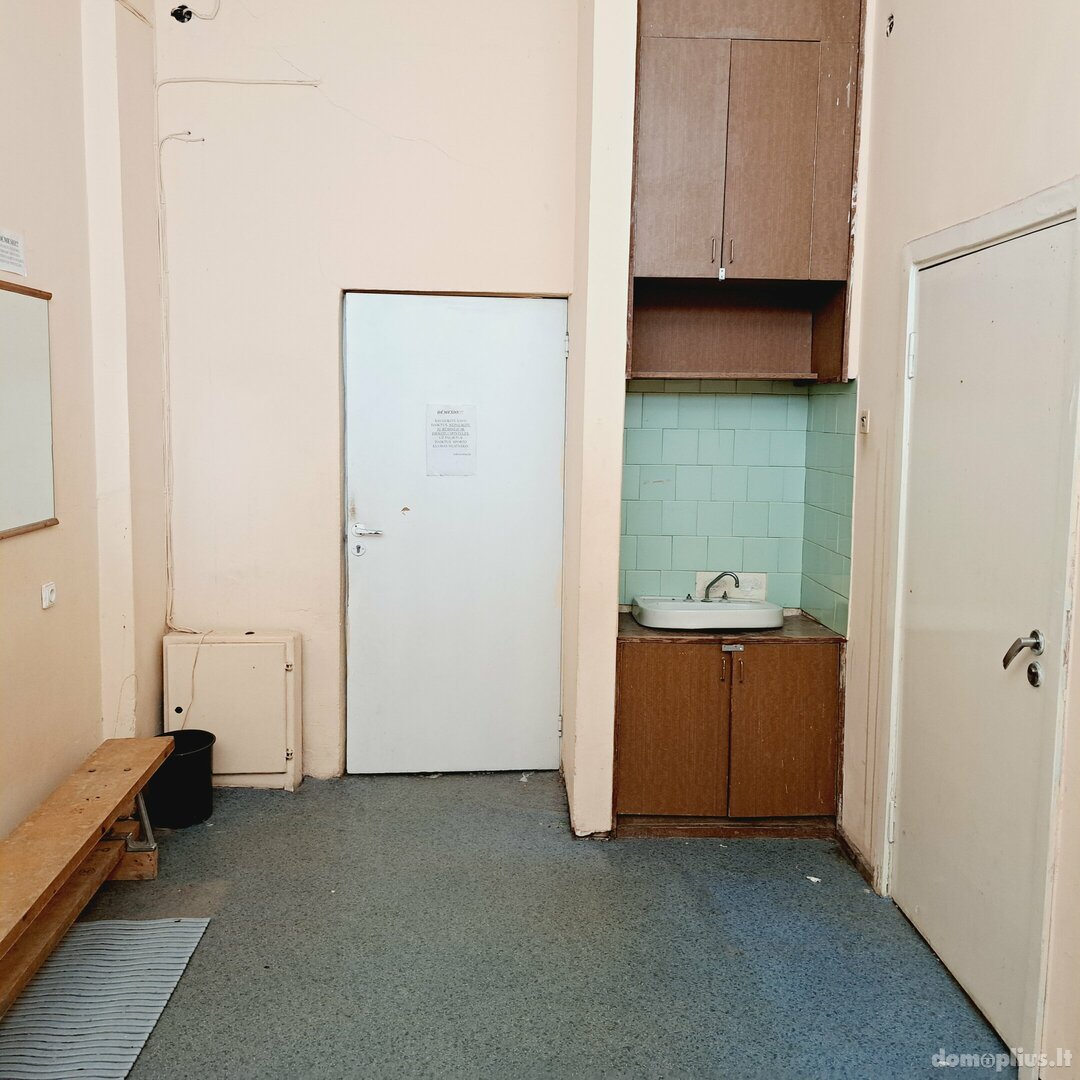 Biuro / Prekybos ir paslaugų / Gamybos ir sandėliavimo Patalpų nuoma Vilniuje, Šnipiškėse, P. Lukšio g.