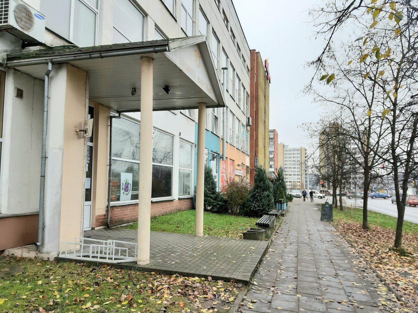 Biuro / Prekybos ir paslaugų / Gamybos ir sandėliavimo Patalpų nuoma Vilniuje, Šnipiškėse, P. Lukšio g.