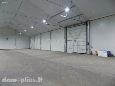 Sandėliavimo / Gamybos ir sandėliavimo / Kita Patalpų nuoma Vilniaus rajono sav., Galinėje, Galinės g.
