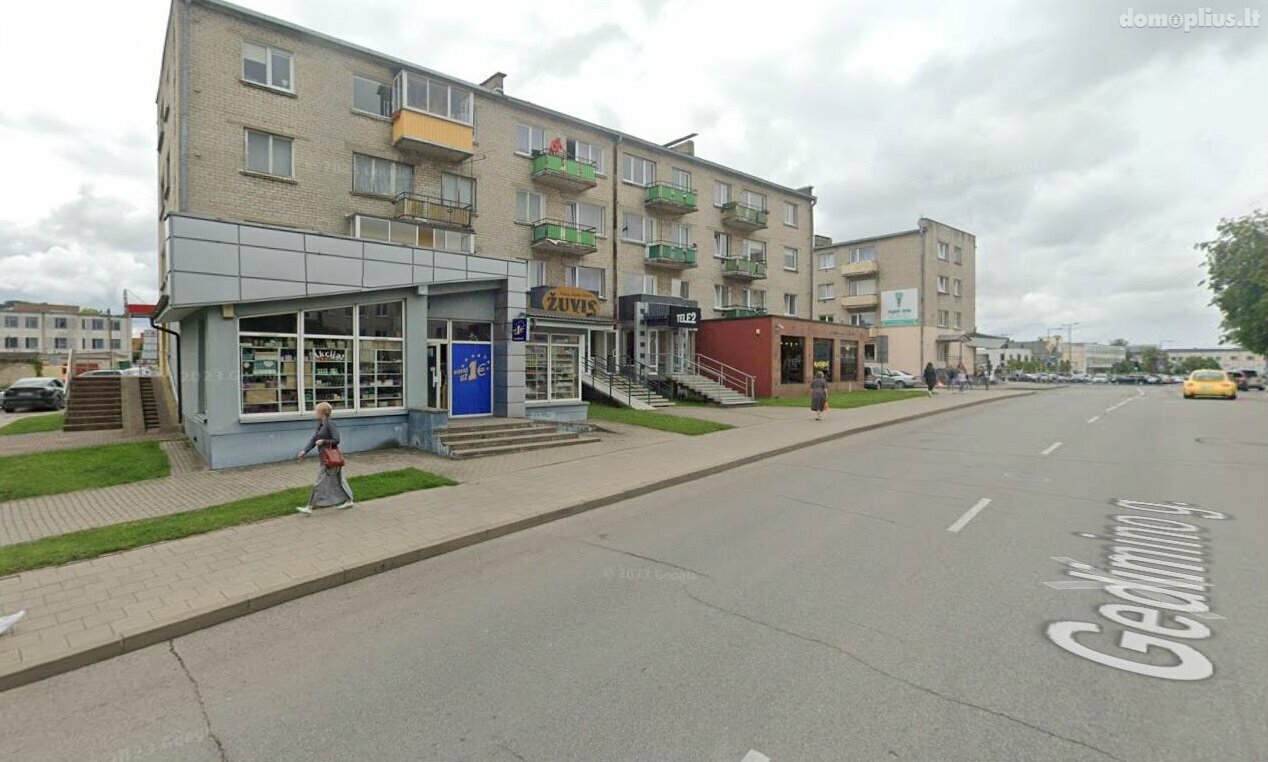 Parduodamos Prekybos ir paslaugų patalpos Radviliškio rajono sav., Radviliškyje, Gedimino g.