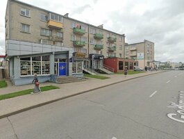 Parduodamos Prekybos ir paslaugų patalpos Radviliškio rajono sav., Radviliškyje, Gedimino g.