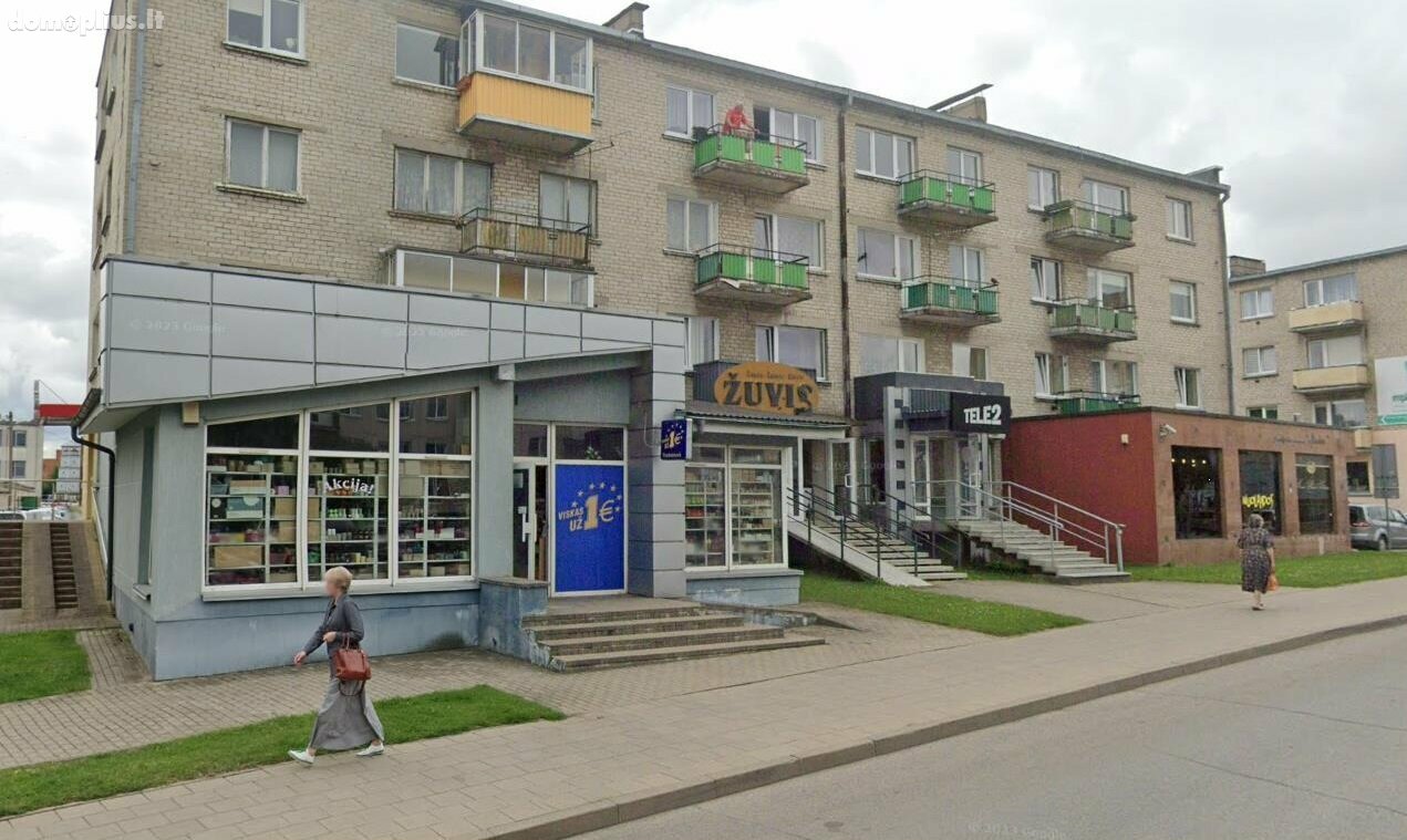 Parduodamos Prekybos ir paslaugų patalpos Radviliškio rajono sav., Radviliškyje, Gedimino g.