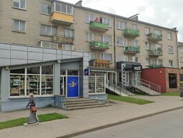 Parduodamos Prekybos ir paslaugų patalpos Radviliškio rajono sav., Radviliškyje, Gedimino g.