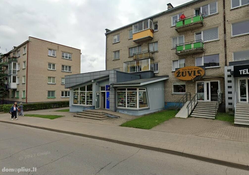 Parduodamos Prekybos ir paslaugų patalpos Radviliškio rajono sav., Radviliškyje, Gedimino g.
