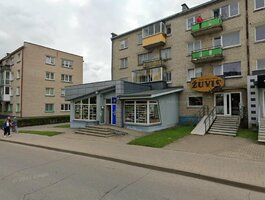 Parduodamos Prekybos ir paslaugų patalpos Radviliškio rajono sav., Radviliškyje, Gedimino g.