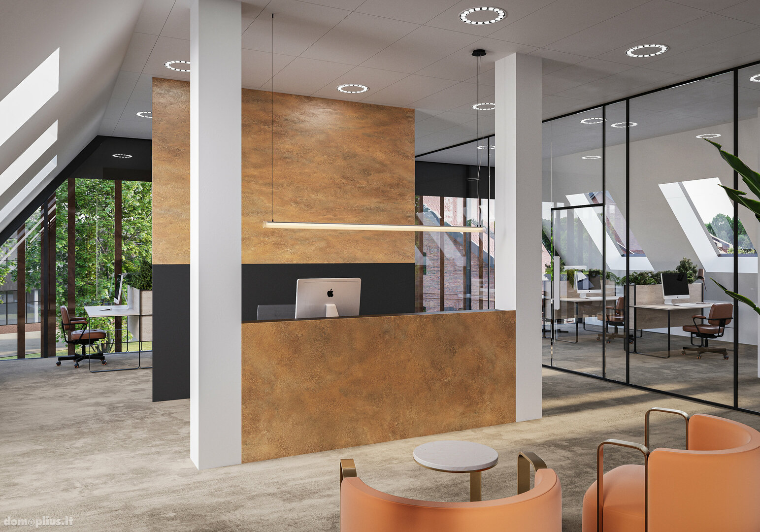 Office / Alimentation / Commercial/service Premises for rent Klaipėdoje, Mokyklos, Mokyklos g.
