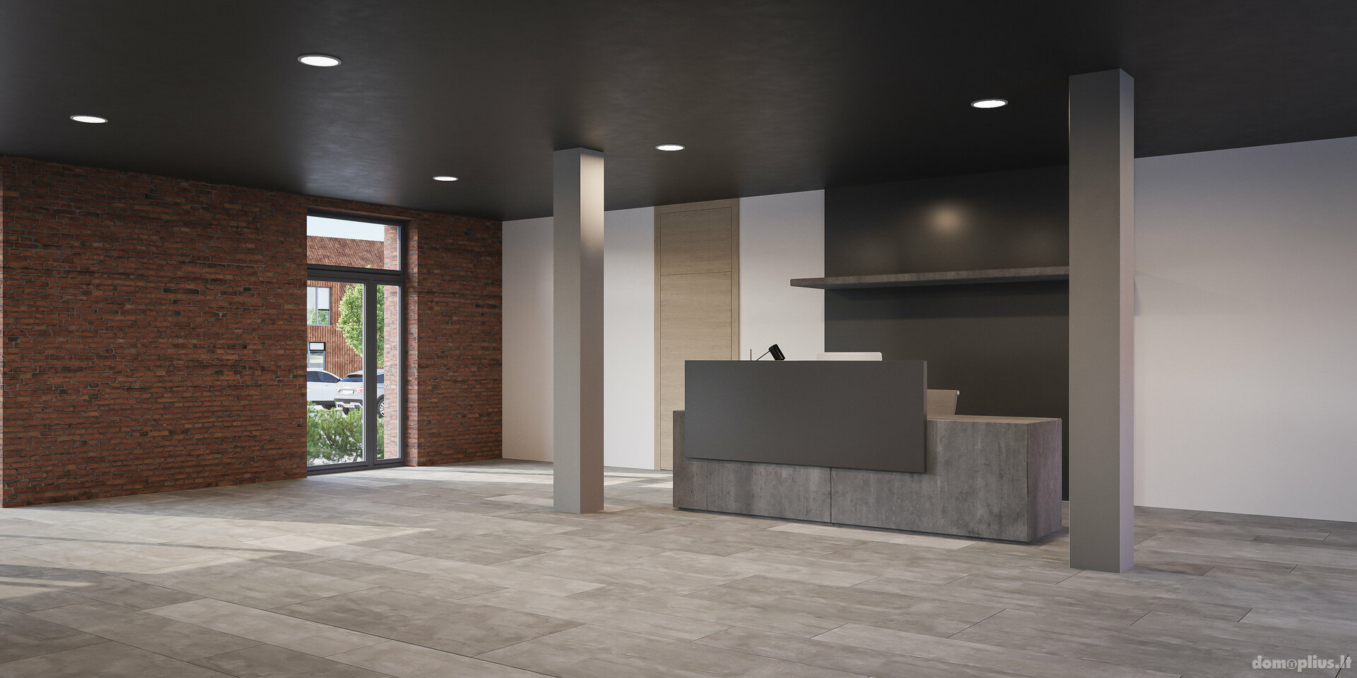 Office / Alimentation / Commercial/service Premises for rent Klaipėdoje, Mokyklos, Mokyklos g.