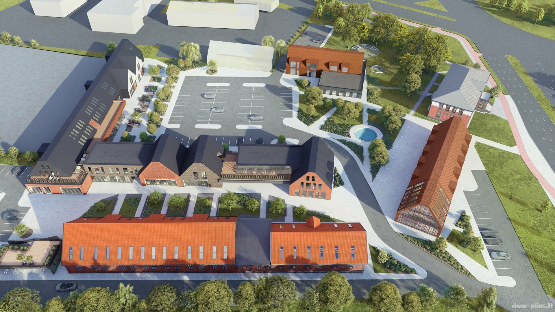 Office / Alimentation / Commercial/service Premises for rent Klaipėdoje, Mokyklos, Mokyklos g.