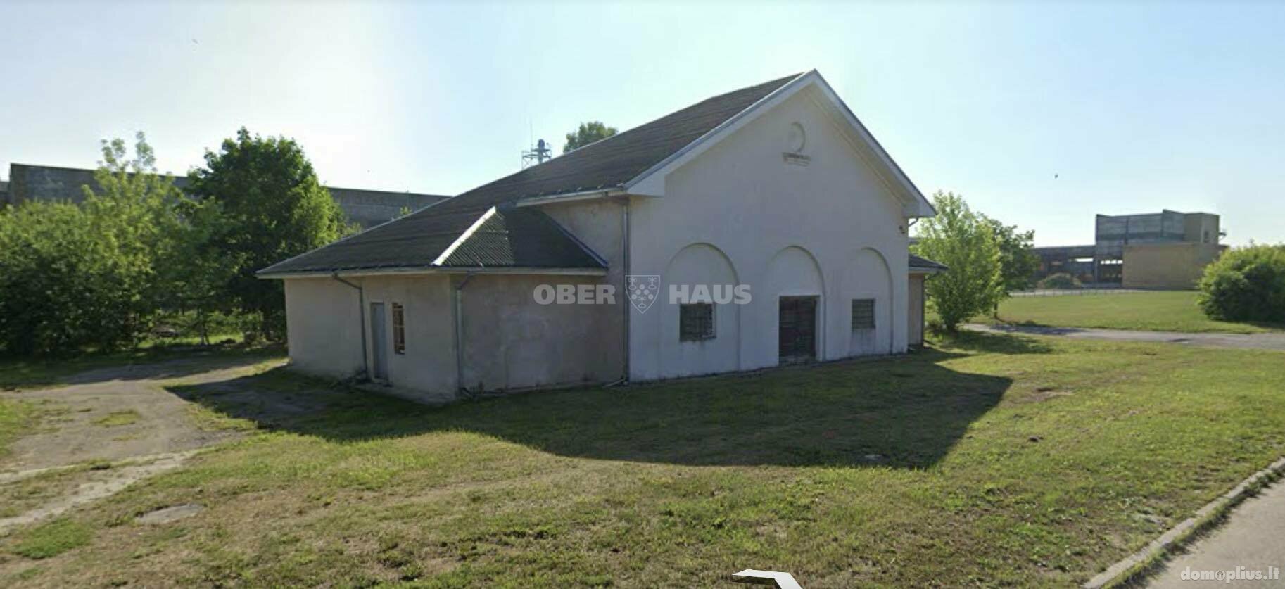 Gamybos ir sandėliavimo Patalpų nuoma Šiaulių rajono sav., Kuršėnuose, Daugėlių g.