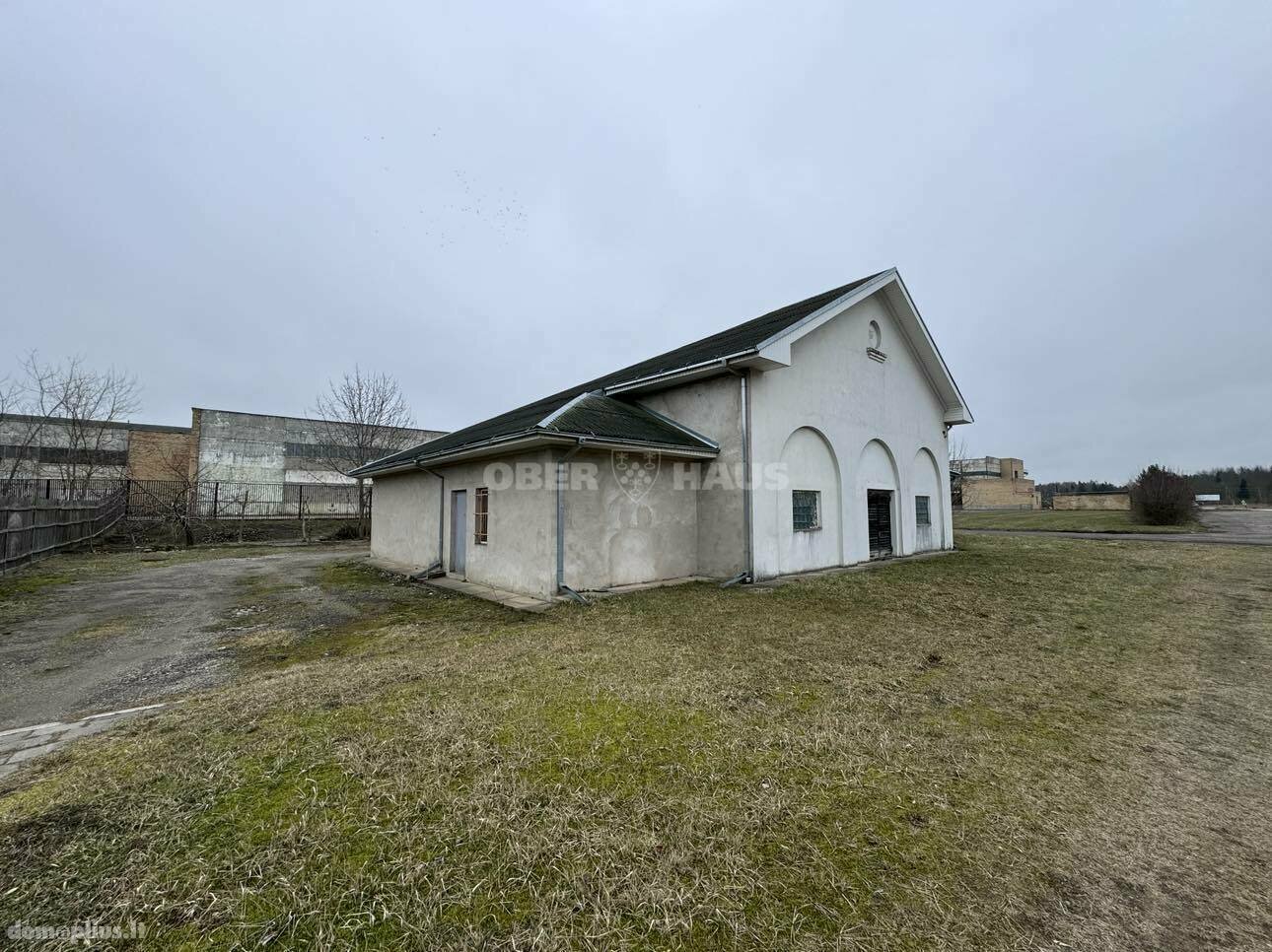 Gamybos ir sandėliavimo Patalpų nuoma Šiaulių rajono sav., Kuršėnuose, Daugėlių g.