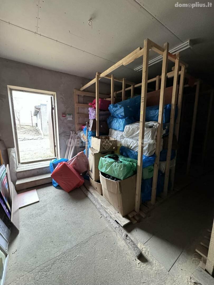 Gamybos ir sandėliavimo Patalpų nuoma Šiaulių rajono sav., Kuršėnuose, Daugėlių g.
