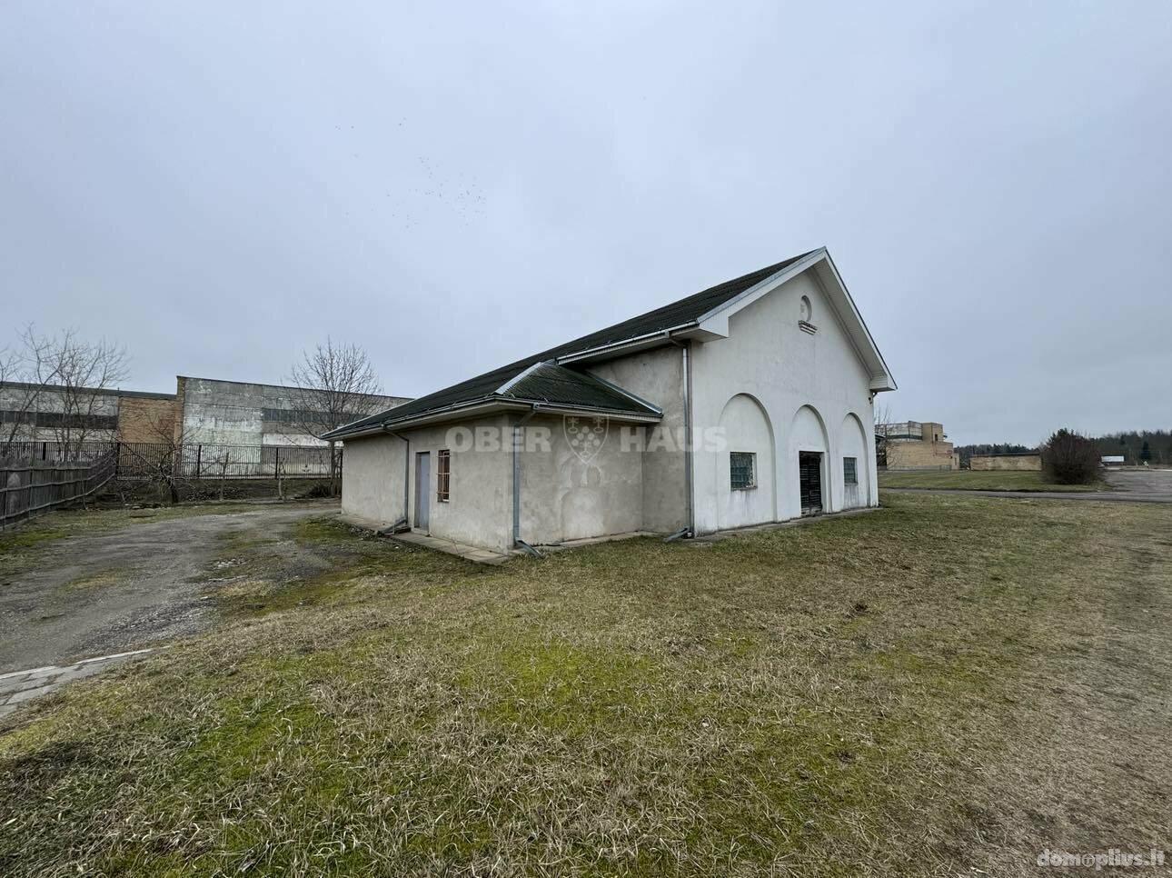 Gamybos ir sandėliavimo Patalpų nuoma Šiaulių rajono sav., Kuršėnuose, Daugėlių g.