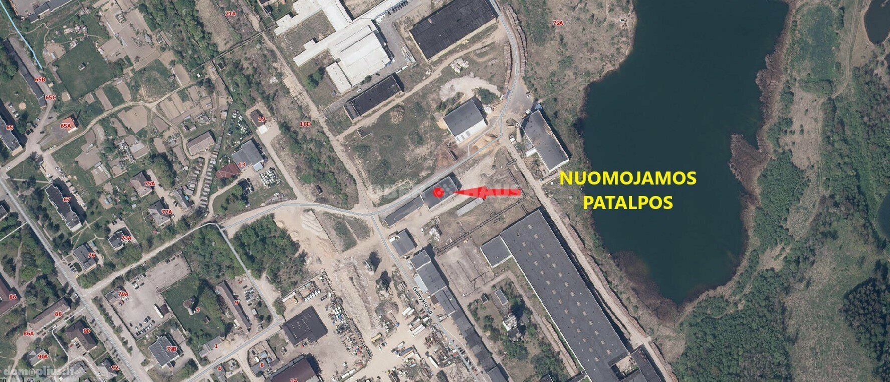 Gamybos ir sandėliavimo Patalpų nuoma Šiaulių rajono sav., Kuršėnuose
