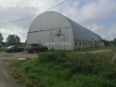 Parduodamos Gamybos ir sandėliavimo patalpos Plungės rajono sav., Kuliuose
