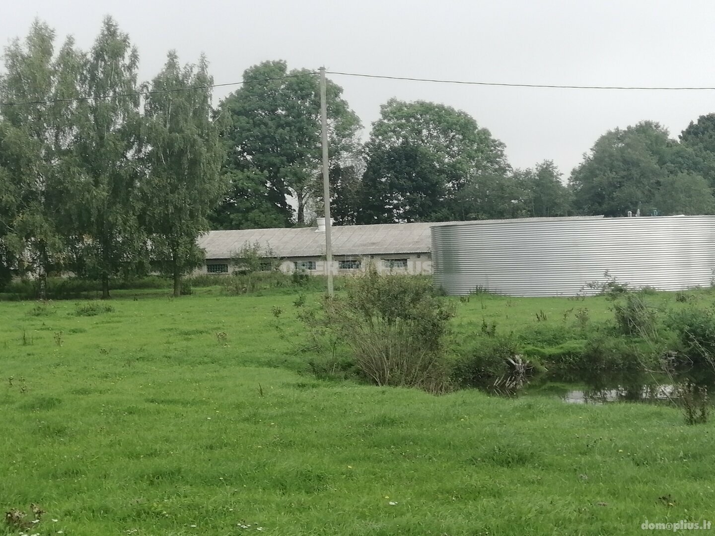 Parduodamos Gamybos ir sandėliavimo patalpos Plungės rajono sav., Kuliuose
