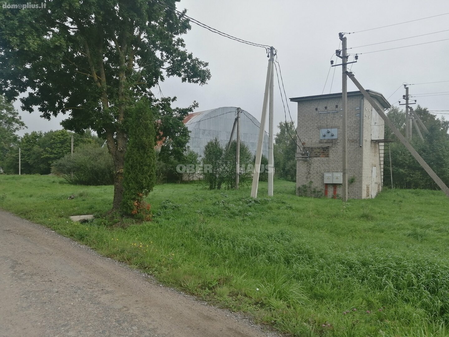 Parduodamos Gamybos ir sandėliavimo patalpos Plungės rajono sav., Kuliuose