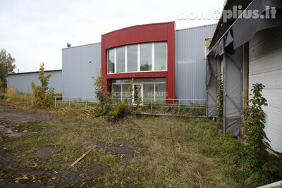 Manufacture and storage Premises for rent Šilutės rajono sav., Leitgiriuose