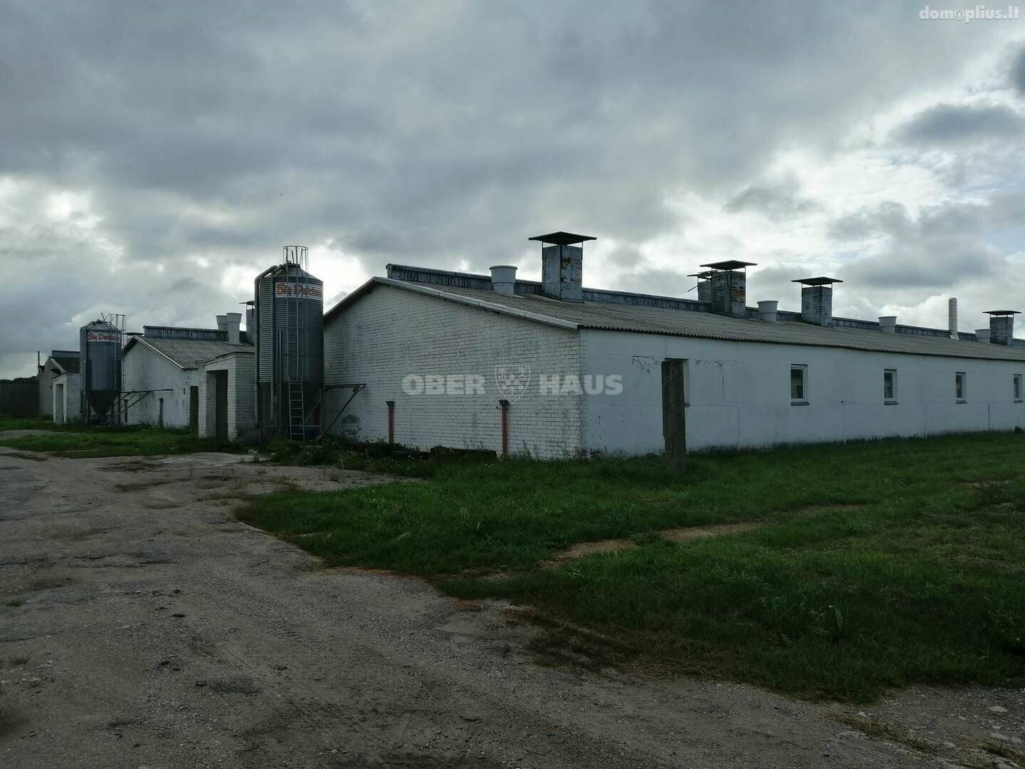 Parduodamos Gamybos ir sandėliavimo patalpos Šilutės rajono sav., Grabupiuose