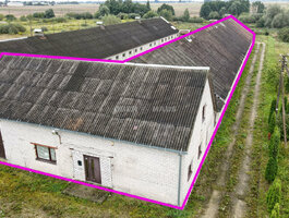 Parduodamos Gamybos ir sandėliavimo patalpos Šakių rajono sav., Giedručiuose