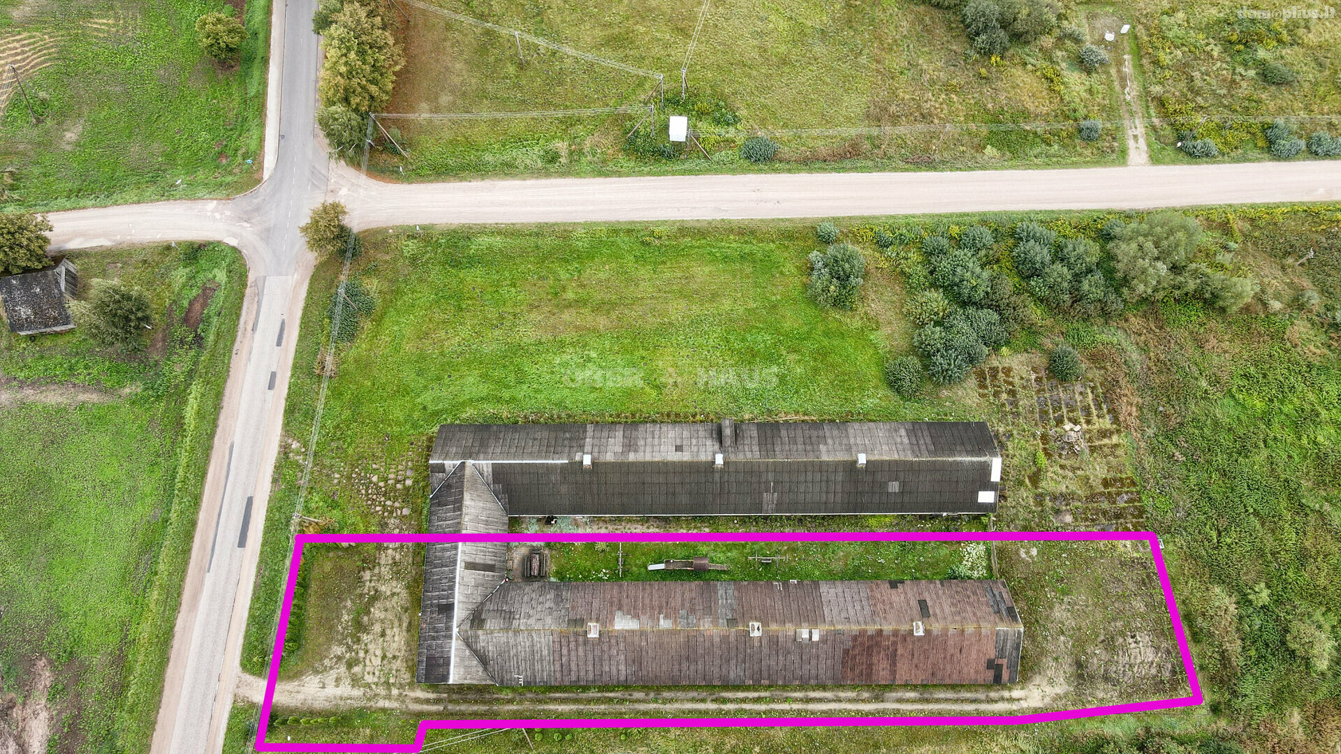 Parduodamos Gamybos ir sandėliavimo patalpos Šakių rajono sav., Giedručiuose
