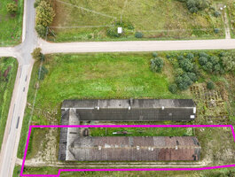 Parduodamos Gamybos ir sandėliavimo patalpos Šakių rajono sav., Giedručiuose