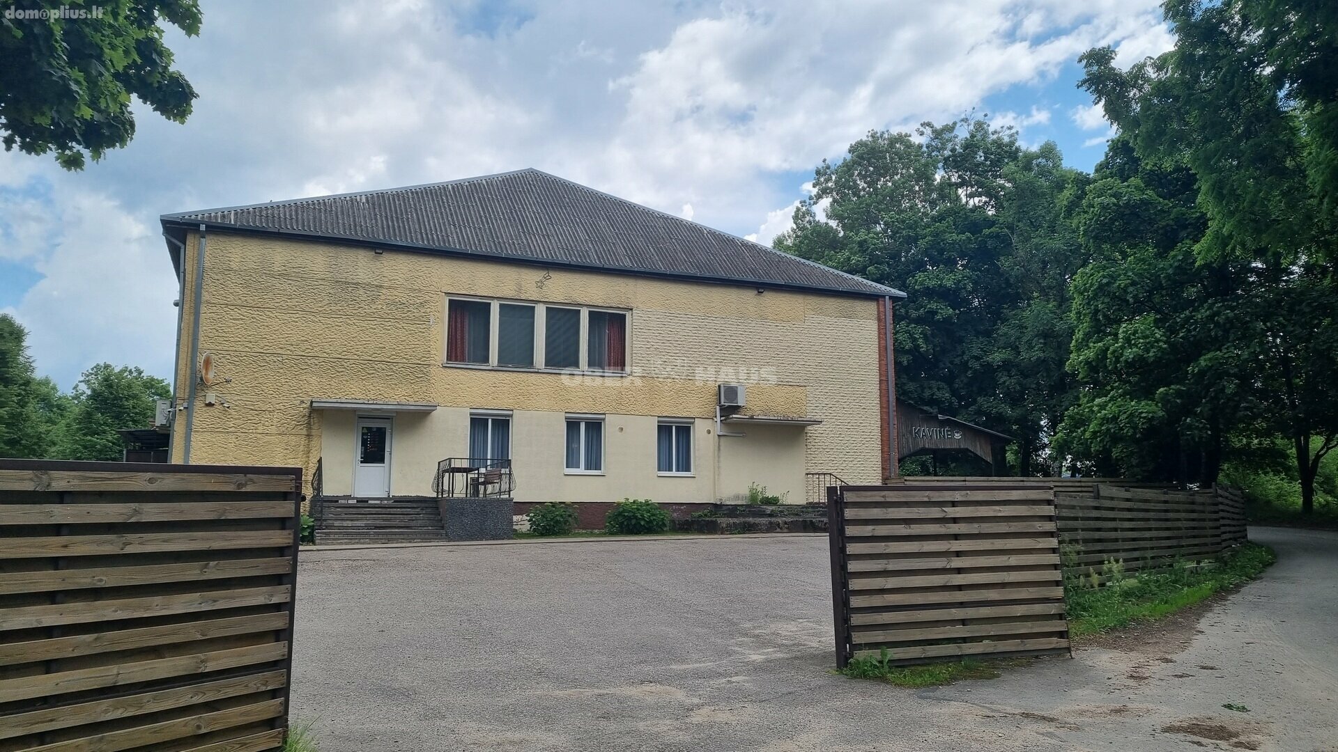 Parduodamos Prekybos ir paslaugų patalpos Vilniaus rajono sav., Skaidiškėse