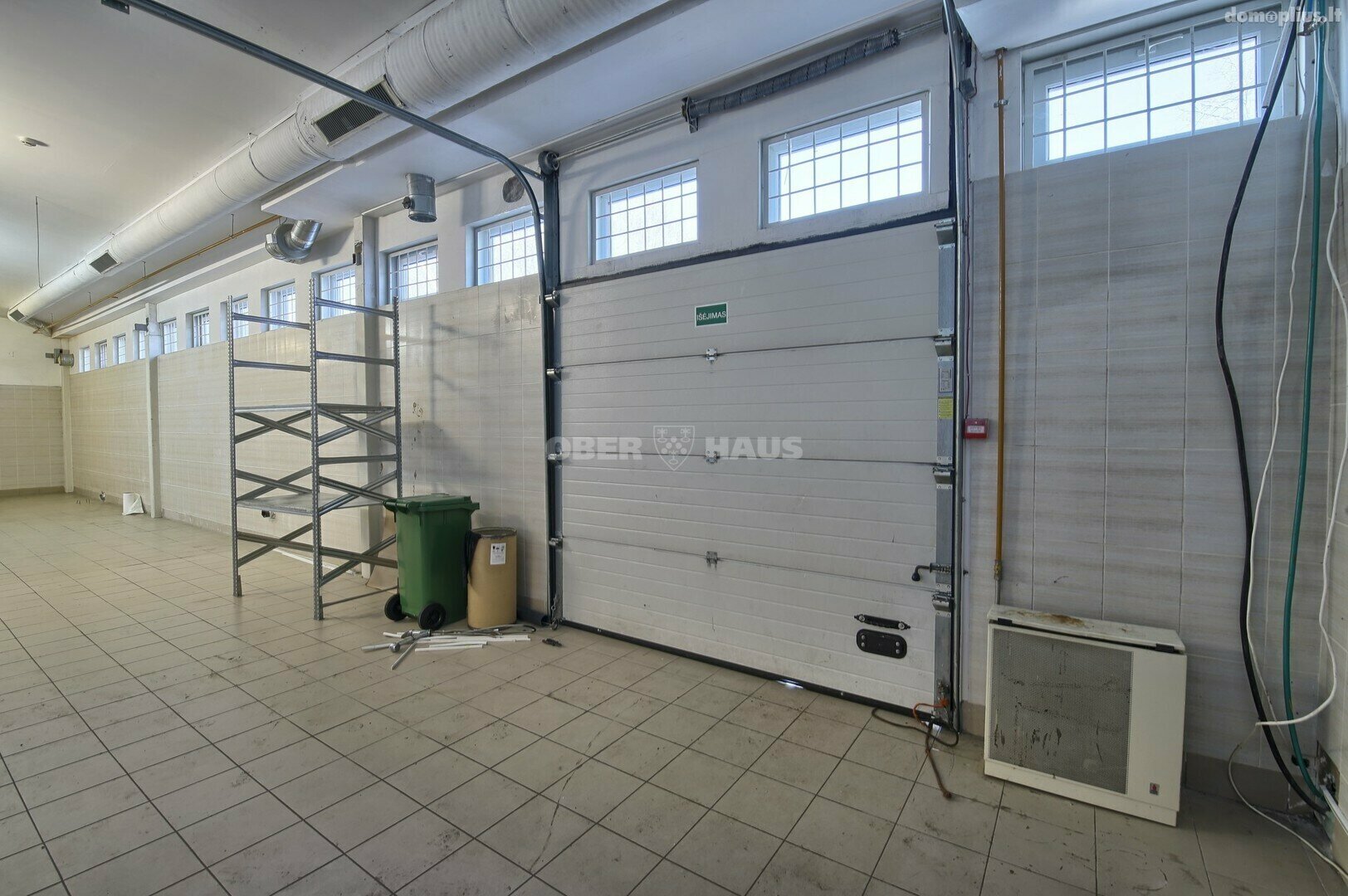 Gamybos ir sandėliavimo Patalpų nuoma Vilniaus rajono sav., Skaidiškėse