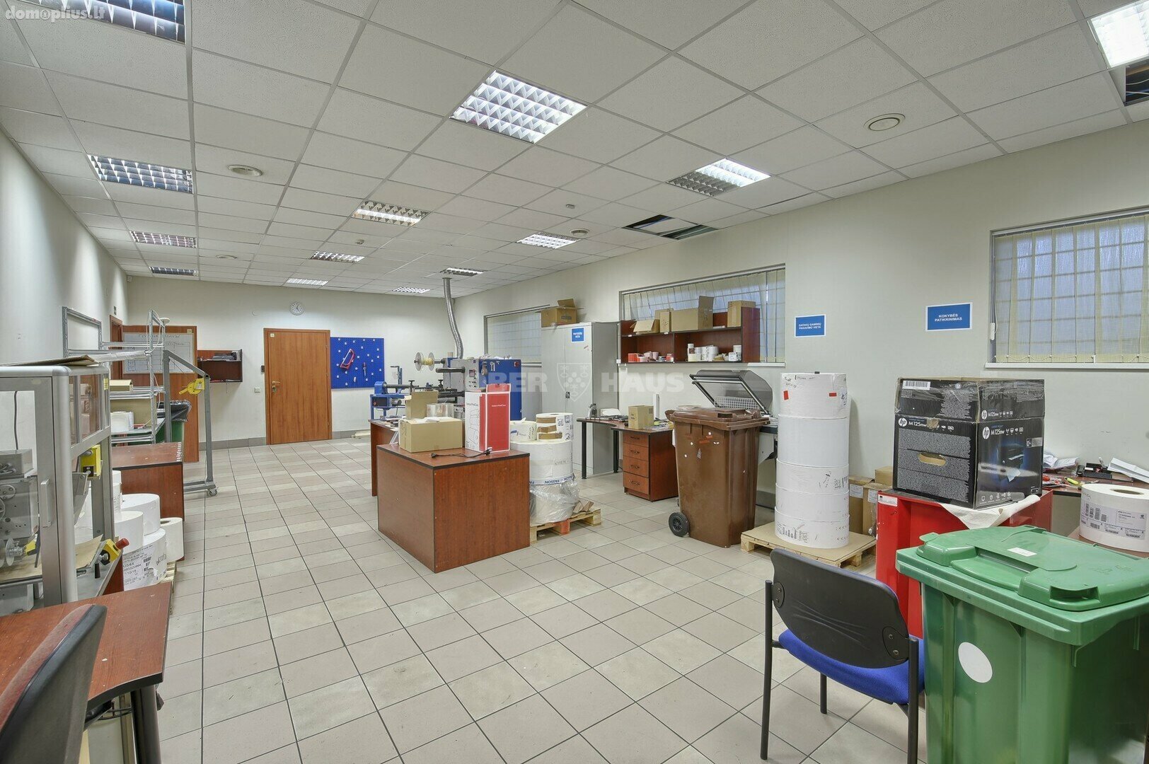 Gamybos ir sandėliavimo Patalpų nuoma Vilniaus rajono sav., Skaidiškėse